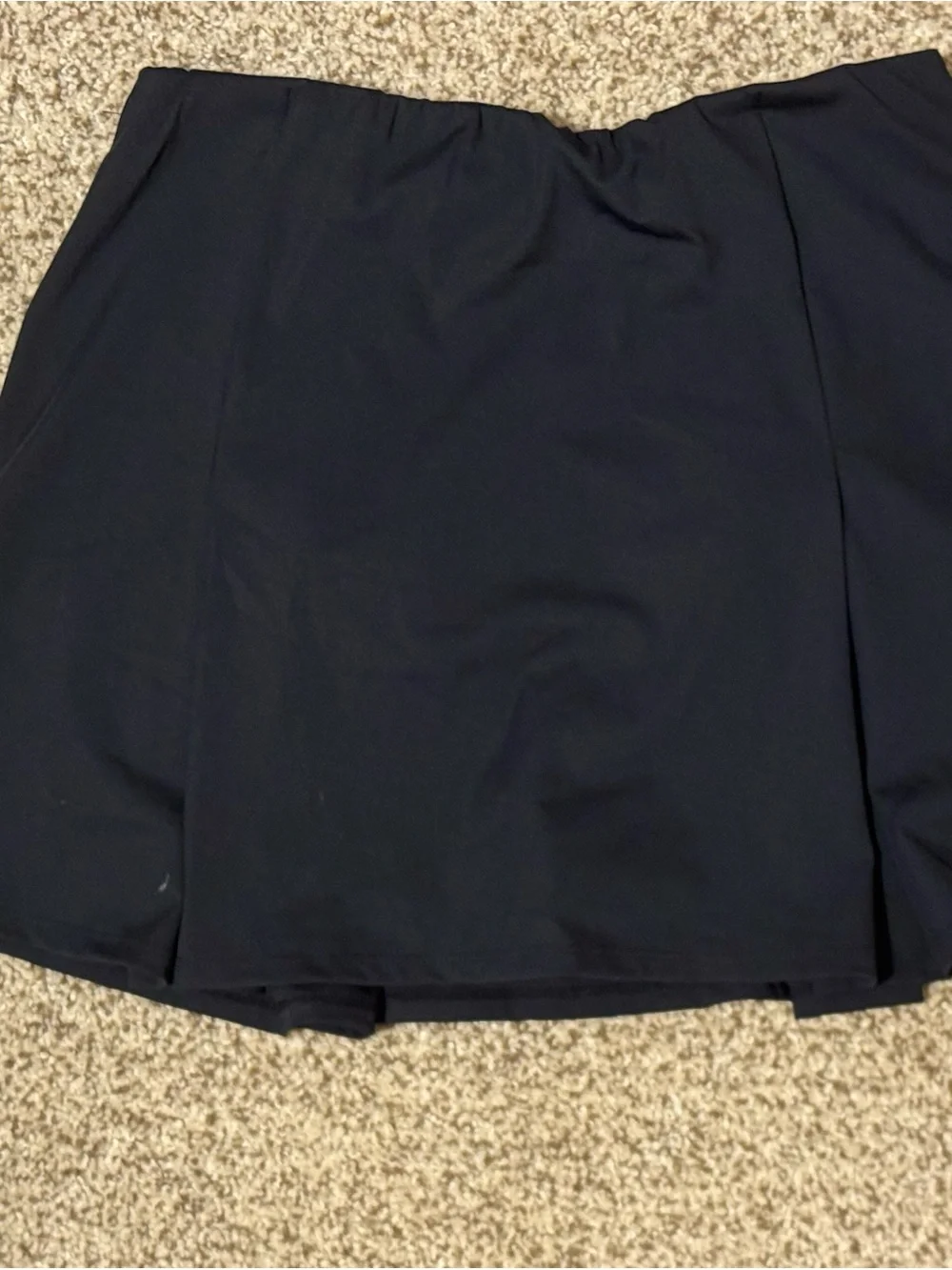HALARA Black Skirt with Front Bow Details. Size Medium. NWT. - Picture 2 of 7